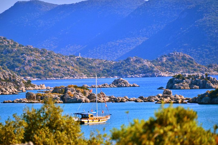 Private Kekova Boat Cruise from Demre Harbour