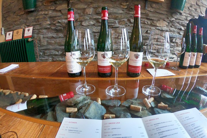 For the love of Riesling - Mosel Wine tour
