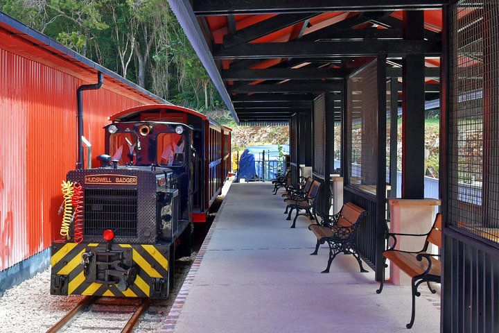 Victorian Steam Railway Cherry Tree Hill (+Great House Optional)