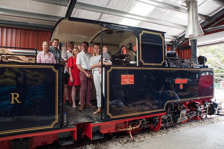 Victorian Steam Railway Cherry Tree Hill (+Great House Optional)