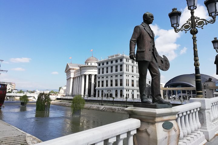 Day tour to Skopje, North Macedonia - Small Group