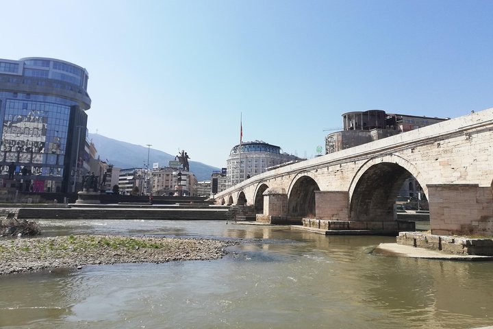 Day tour to Skopje, North Macedonia - Small Group
