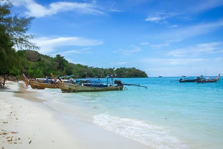 Phi Phi Island Half Day Tour From Phi Phi by Longtail Boat
