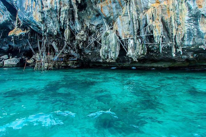 Phi Phi Island Half Day Tour From Phi Phi by Longtail Boat