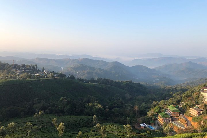 Mountain Hiking in Munnar (half day) By Munnar Info