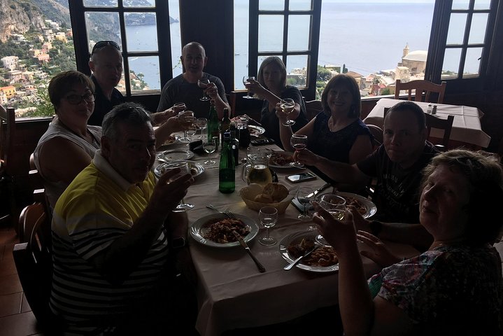 Amalfi Coast Tour