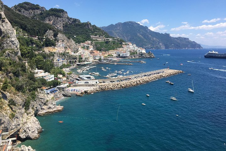 Amalfi Coast Tour