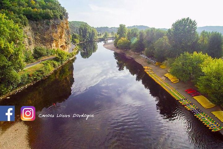 Sarlat la Canéda: The Dordogne valley by canoe