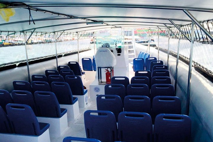 From Ilha Grande: Shared shuttle transfer to Paraty