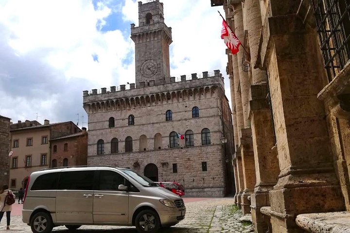 Brunello and Montepulciano Wine Tour from Cortona