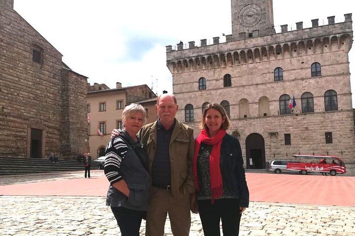 Brunello and Montepulciano Wine Tour from Cortona