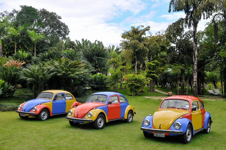 Inhotim - one of the largest open air museums in the World