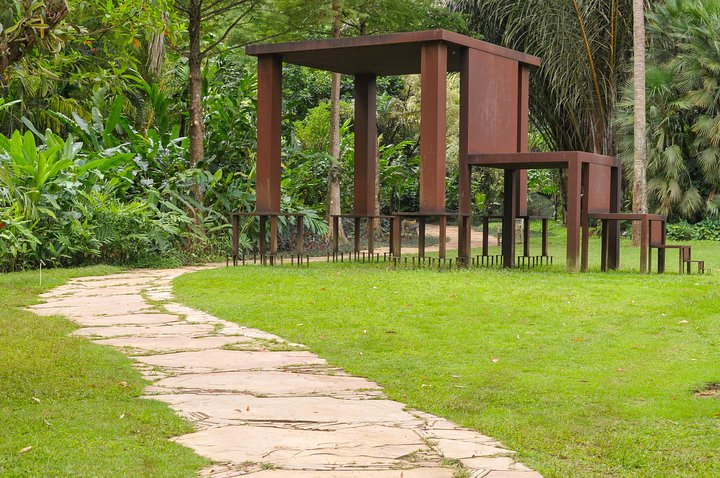 Inhotim - one of the largest open air museums in the World