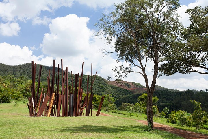 Inhotim - one of the largest open air museums in the World