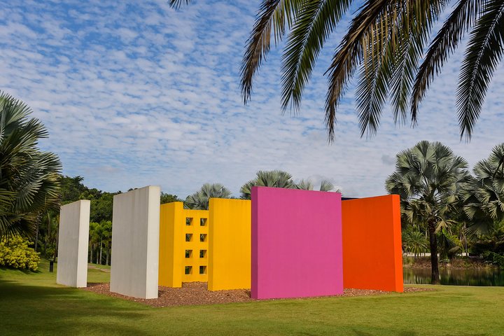 Inhotim - one of the largest open air museums in the World