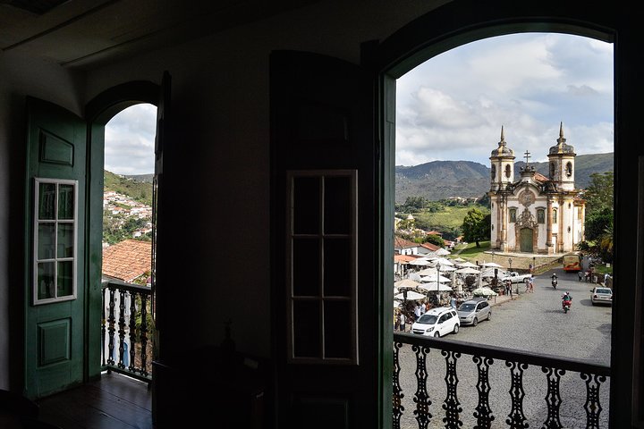 Historical Cities of Ouro Preto and Mariana
