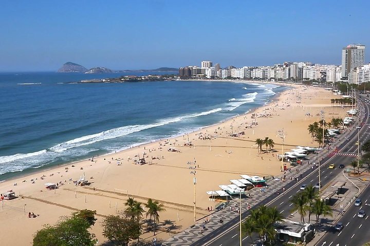 From Paraty: shared transfer to hotels in Rio de Janeiro