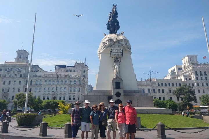 Lima Half-Day City Walking Tour (Small Groups)