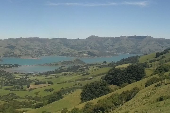 Private Day Scenic Excursion to Akaroa/Christchurch ex Lyttelton