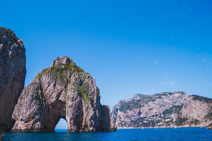 Capri Boat Tour: Grottoes, Swim & Sip Limoncello in a Small Group