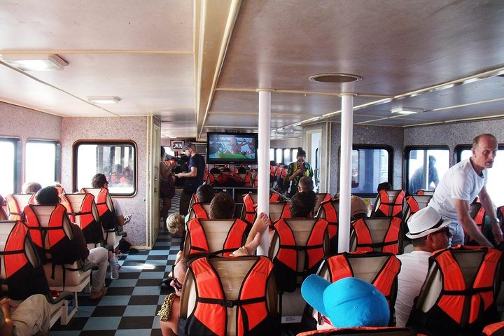 Phuket to Koh Phi Phi by Phi Phi Cruiser