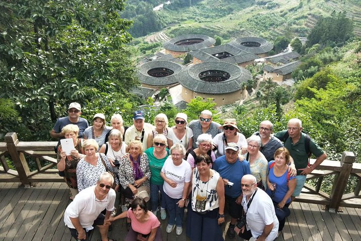 Fujian Tulou Private Day Tour to World Heritage Site Tianluokeng Tulou Cluster