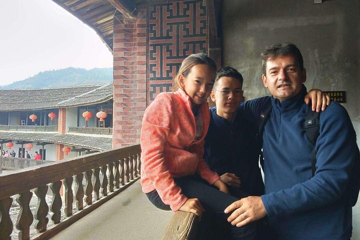 Fujian Tulou Private Day Tour to World Heritage Site Tianluokeng Tulou Cluster