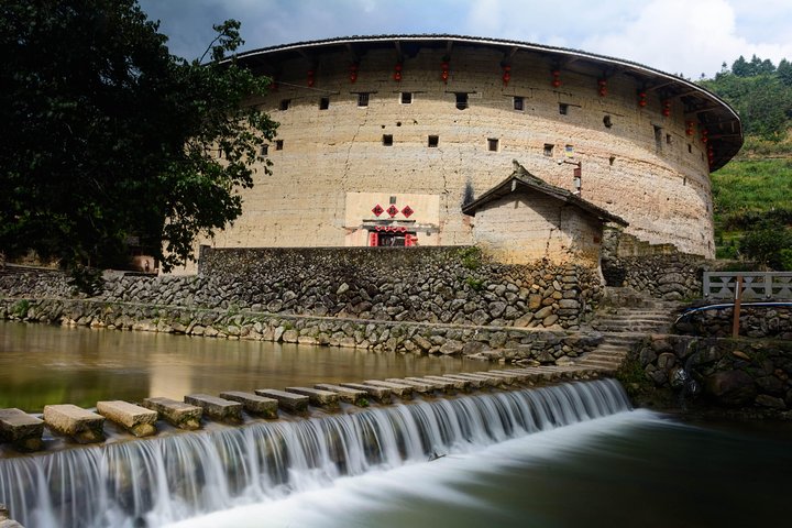 Fujian Tulou Private Day Tour to World Heritage Site Tianluokeng Tulou Cluster