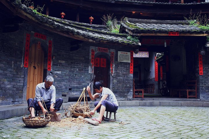 Fujian Tulou Private Day Tour to World Heritage Site Tianluokeng Tulou Cluster