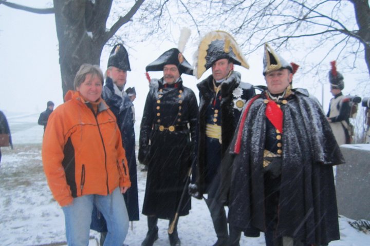 Trip to the Austerlitz Battlefield near BRNO in the Czech Republic