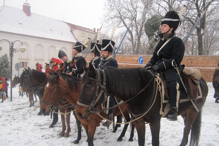Trip to the Austerlitz Battlefield near BRNO in the Czech Republic