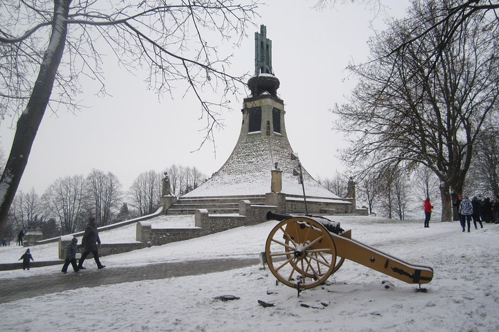 Trip to the Austerlitz Battlefield near BRNO in the Czech Republic