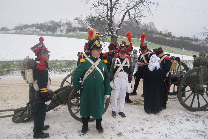 Trip to the Austerlitz Battlefield near BRNO in the Czech Republic