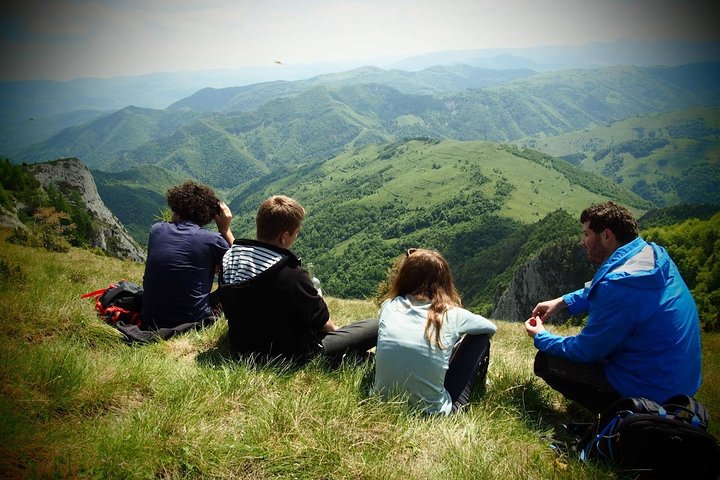 Discover Apuseni Mountains - Scarita Summit,Sipote Waterfall and Dumesti Village
