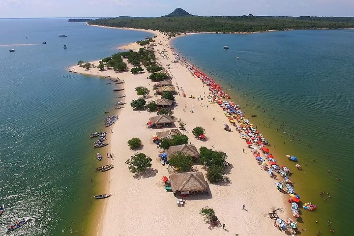 Alter do Chão Tour on the Beautiful Beaches of the Tapajós River