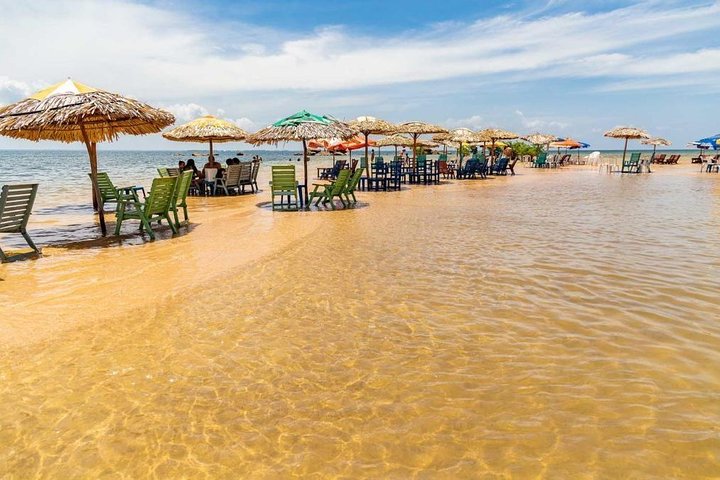 Alter do Chão Tour on the Beautiful Beaches of the Tapajós River