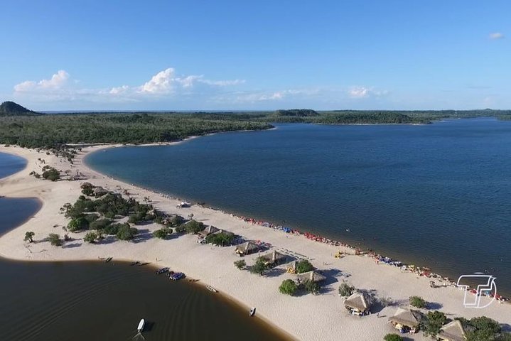 Alter do Chão Tour on the Beautiful Beaches of the Tapajós River
