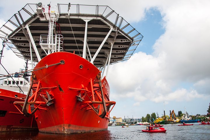 Guided Sightseeing Kayak Tour at Gdansk