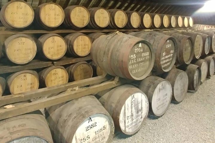 Speyside Whisky Tour - Three Distilleries Included - Private - 5 Star Reviews