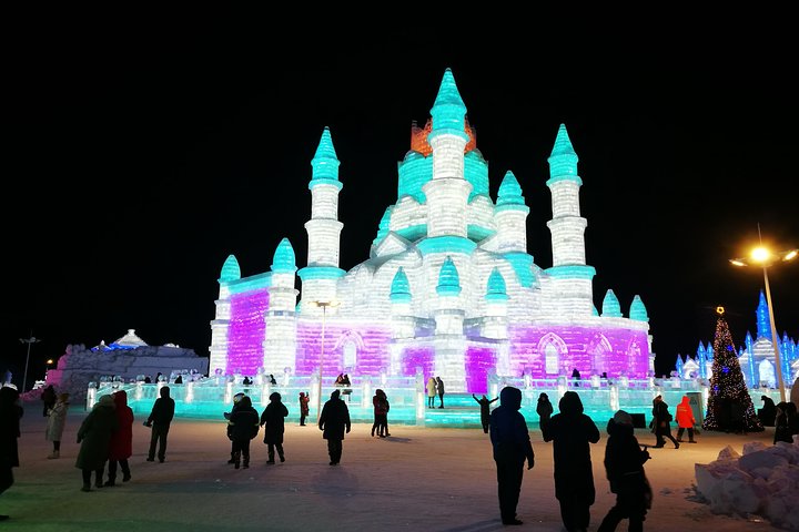 Harbin Ice Festival New Year Eve Countdown Group Tour on December 31