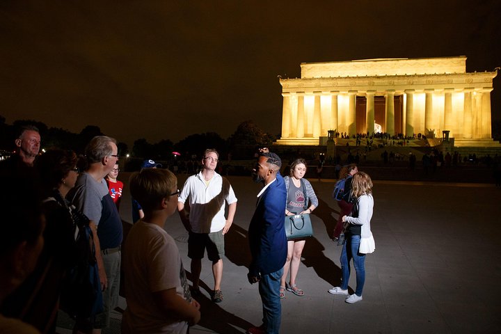 DC Monuments by Night: 10+ Landmarks | Open-Top Upgrade Available