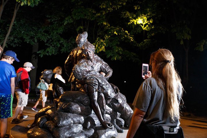 DC Monuments by Night: 10+ Landmarks | Open-Top Upgrade Available