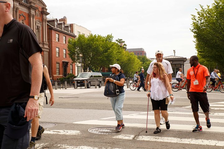 Washington DC in One Day: Guided Sightseeing Tour + boat cruise