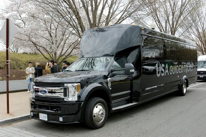 Washington DC in One Day: Guided Sightseeing Tour + boat cruise