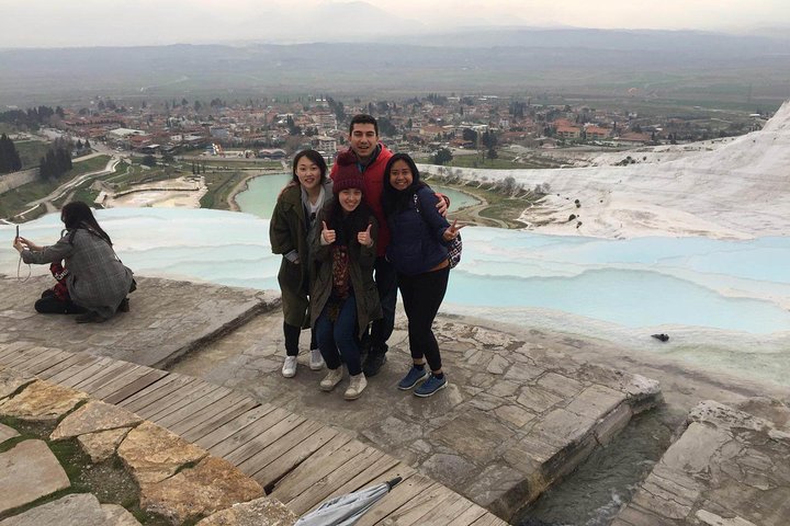 Private Day Tour to Pamukkale from-to Izmir