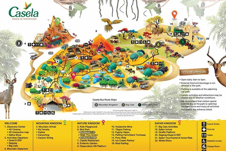 Enchanting South West - Full Day Tour with CASELA Park and Lunch