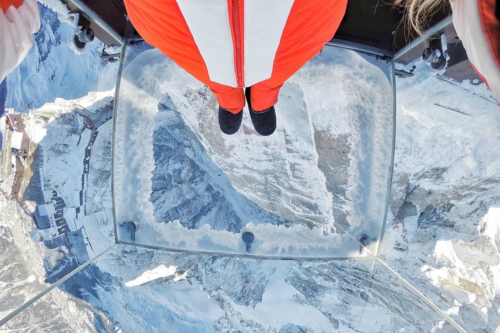 Chamonix & Mont Blanc Panoramic Sky-Glass Bus Guided Day Trip