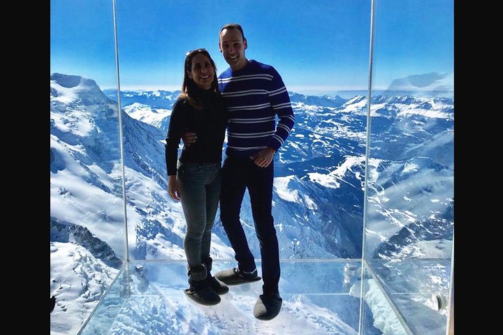 Chamonix & Mont Blanc Panoramic Sky-Glass Bus Guided Day Trip