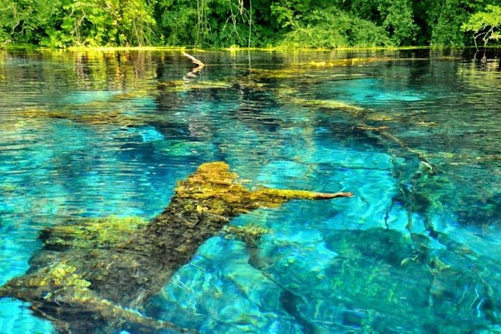 Blue Eye Spring Tour- pickup from Saranda & Ksamil