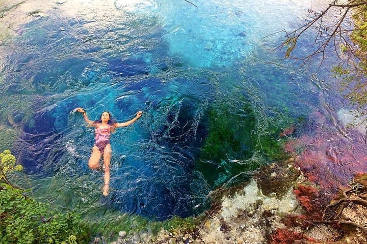 Blue Eye Spring Tour- pickup from Saranda & Ksamil
